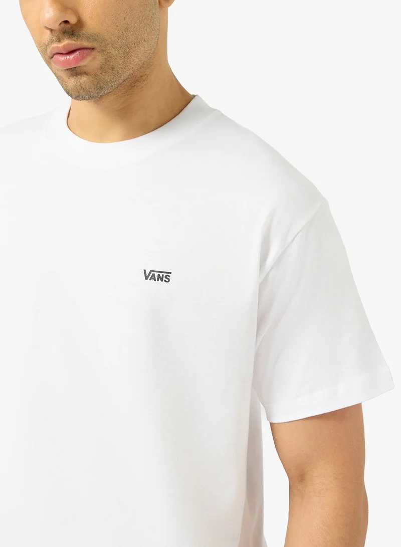 VANS  Left Chest Logo T-Shirt for Men | Best Price UAE