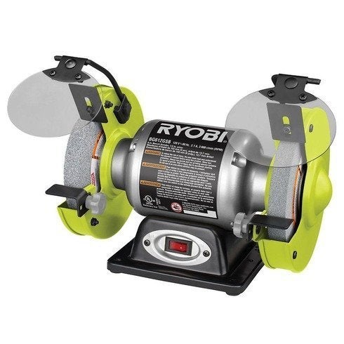 Ryobi 6 in. Bench Grinder BG612GSB - Image 5