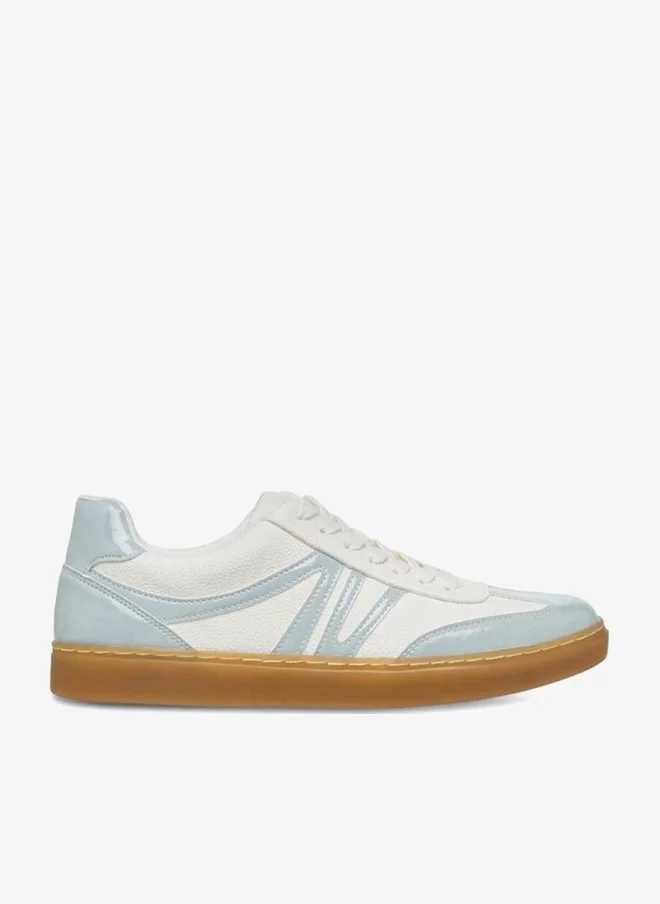 Women Lace-Up Ankle Sneakers
