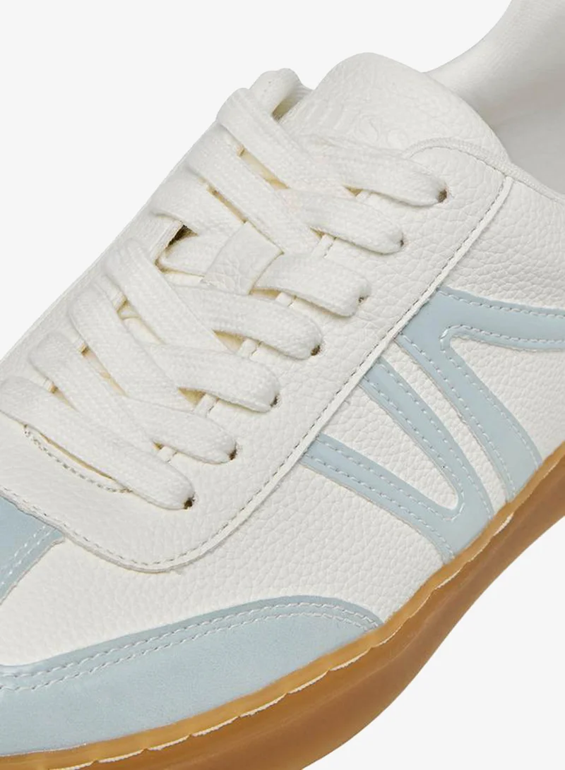 MISSY BLUE Women Lace-Up Ankle Sneakers for Women | Best Price UAE