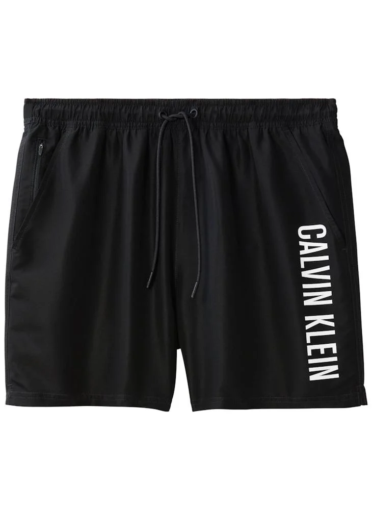 CALVIN KLEIN  Medium Drawstring Swim Shorts for Men | Best Price UAE