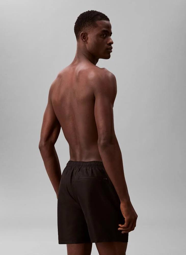CALVIN KLEIN Medium Drawstring Swim Shorts - Intense Power