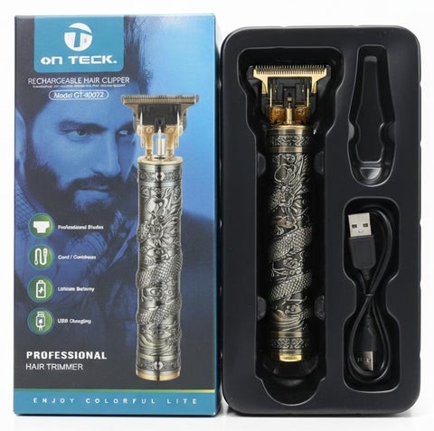 Professional Electric Beard Trimmer – High Precision Grooming and Styling