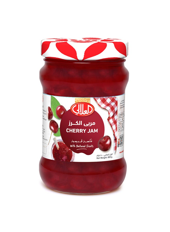 Al Alali Alali Jam - Cherry - 800Gm(X12)
