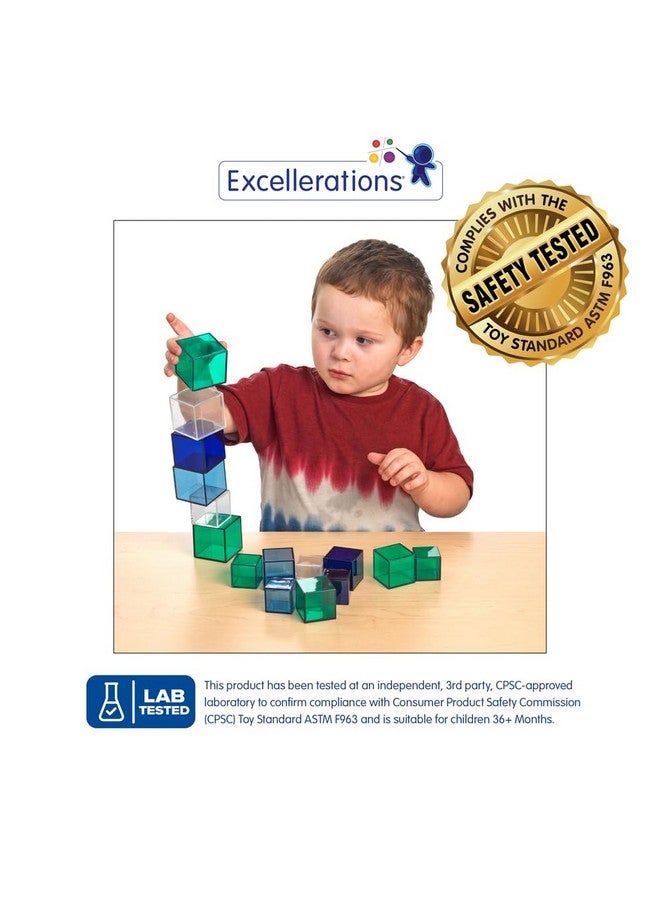 Excellerations Calming Cubes - 15 Pieces - Image 2