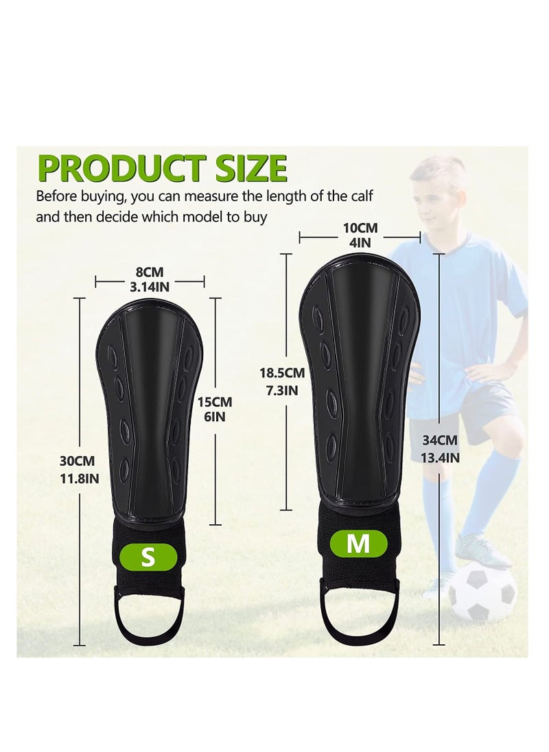 Football Shin Pads for Boys Kids, Non-Slip Shin Guards with Ankle Protection Footballs Training Equipment for Girls Youth Toddler Children - pzsku/Z93B9D7B304559095F112Z/45/_/1668590615/094078b7-1537-4630-9aa8-59873d1f2cdf