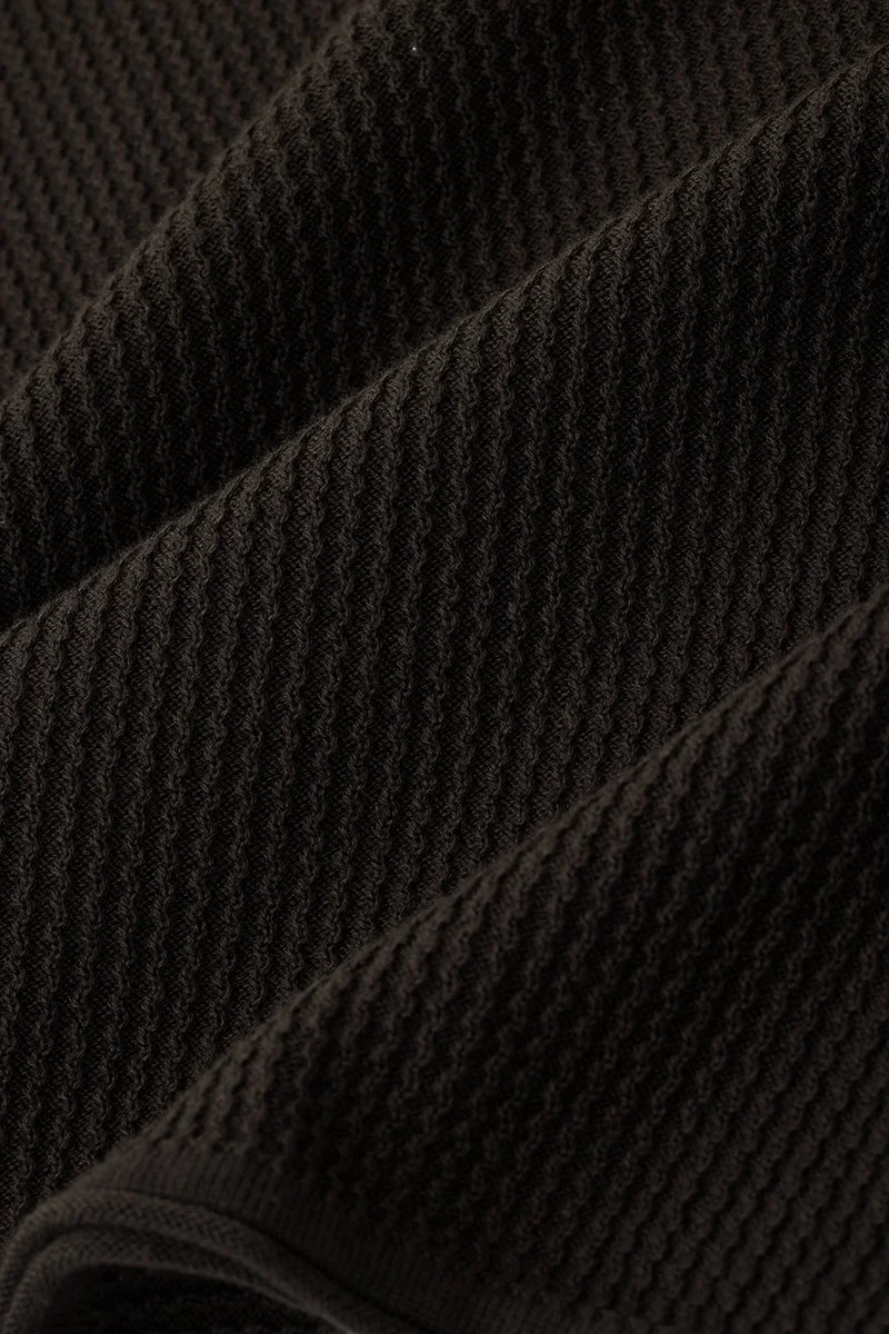 SNITCH سترة بأكمام طويلة بتصميم منظم