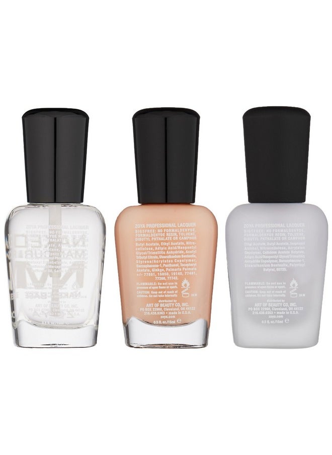 Zoya Men'S Starter Manicure Kit, 0.5 Fl Oz (Pack Of 3)  - Image 2