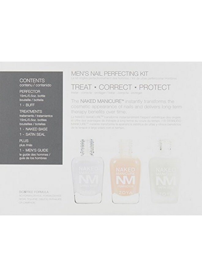 Zoya Men'S Starter Manicure Kit, 0.5 Fl Oz (Pack Of 3)  - Image 3