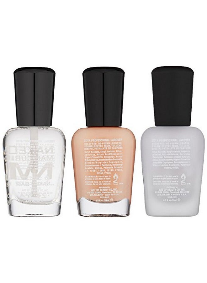 Zoya Men'S Starter Manicure Kit, 0.5 Fl Oz (Pack Of 3)  - Image 4
