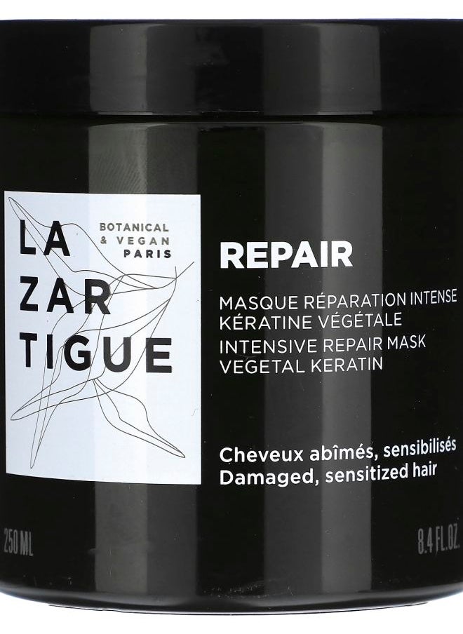 Lazartigue - Intensive Repair Mask with Vegetal Keratin 8.4 fl oz - Image 1