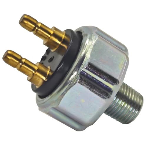 Formiden Low Pressure Hydraulic Brake Light Switch Street Hot Rod 45PSI Activation 18 NPT Universal Port Fit for Ford Mopar Vehicles Universal Brake Systems - Image 1