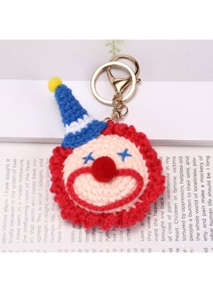 Crochet Finished Clown Keychain Creative Jewelry Pendant Bag Hanging Decoration Girlfriends Gift Gift - pzsku/Z93BA070584D441F978E8Z/45/_/1740471797/f3b7d6b9-a013-4fdf-a94a-e9305b5f0b83