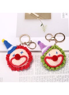 Crochet Finished Clown Keychain Creative Jewelry Pendant Bag Hanging Decoration Girlfriends Gift Gift - pzsku/Z93BA070584D441F978E8Z/45/_/1740471798/b56a3383-5057-4b10-841d-3c130b971421