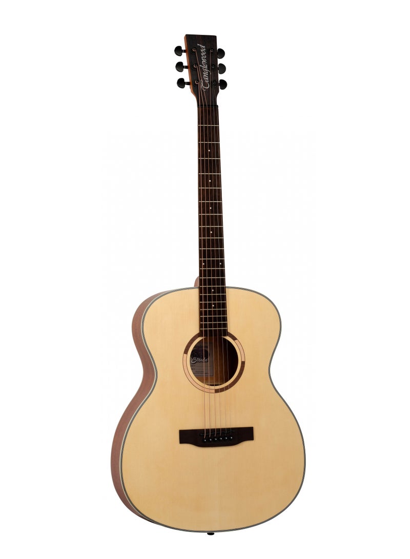 Tanglewood TS3 Acoustic Guitar Solid Top Dreadnought Body – Natural Satin - Image 1