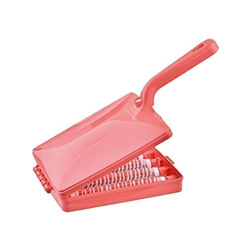 Mishrit Mishrit Plastic Handheld Carpet Roller Cleaning Brush Car Seats, Table Linen, Sofas, Bed Sheets, Carpet Roller Brush Cleaning with Dust Crumb Collector for Plastic and Dry Brush(Pack of 1 pcs).  - Image 2