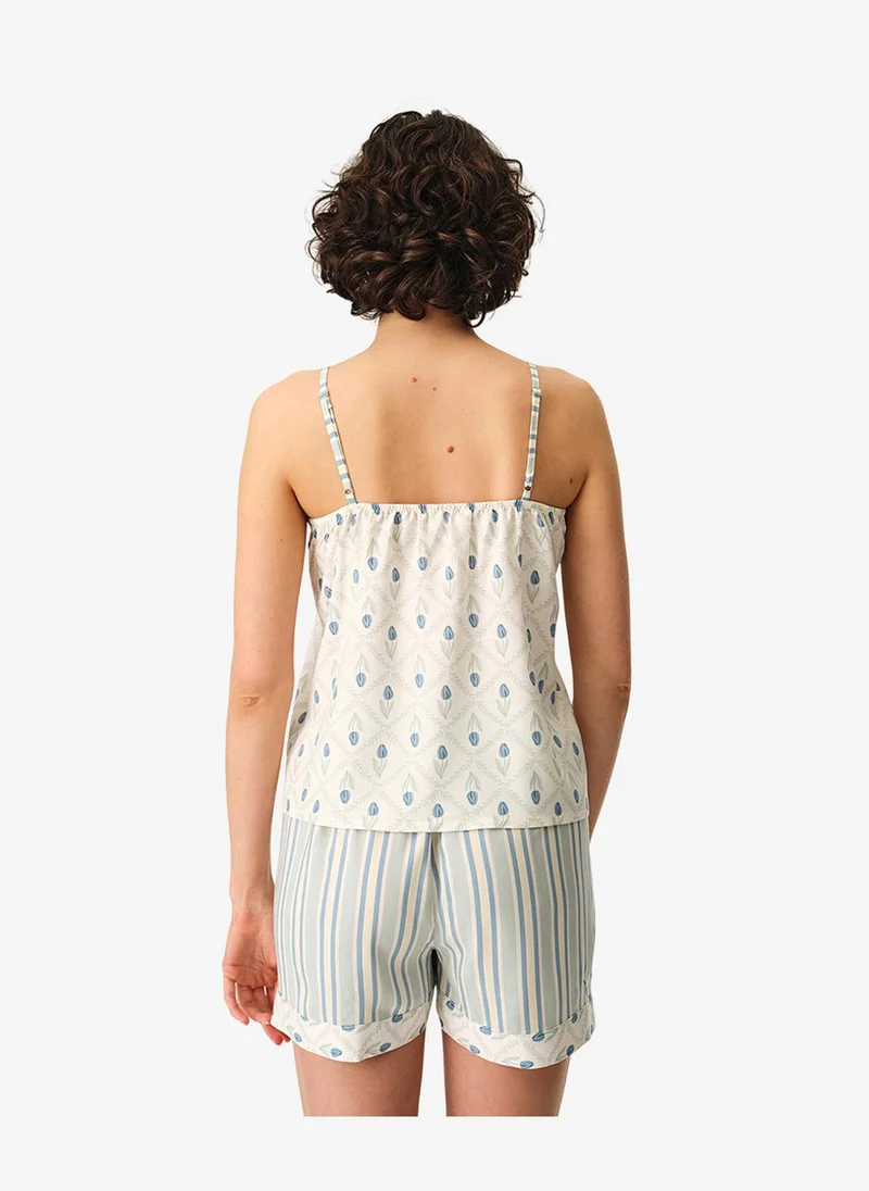 بنتي Women Serenity Floral Multicolour Camisole
