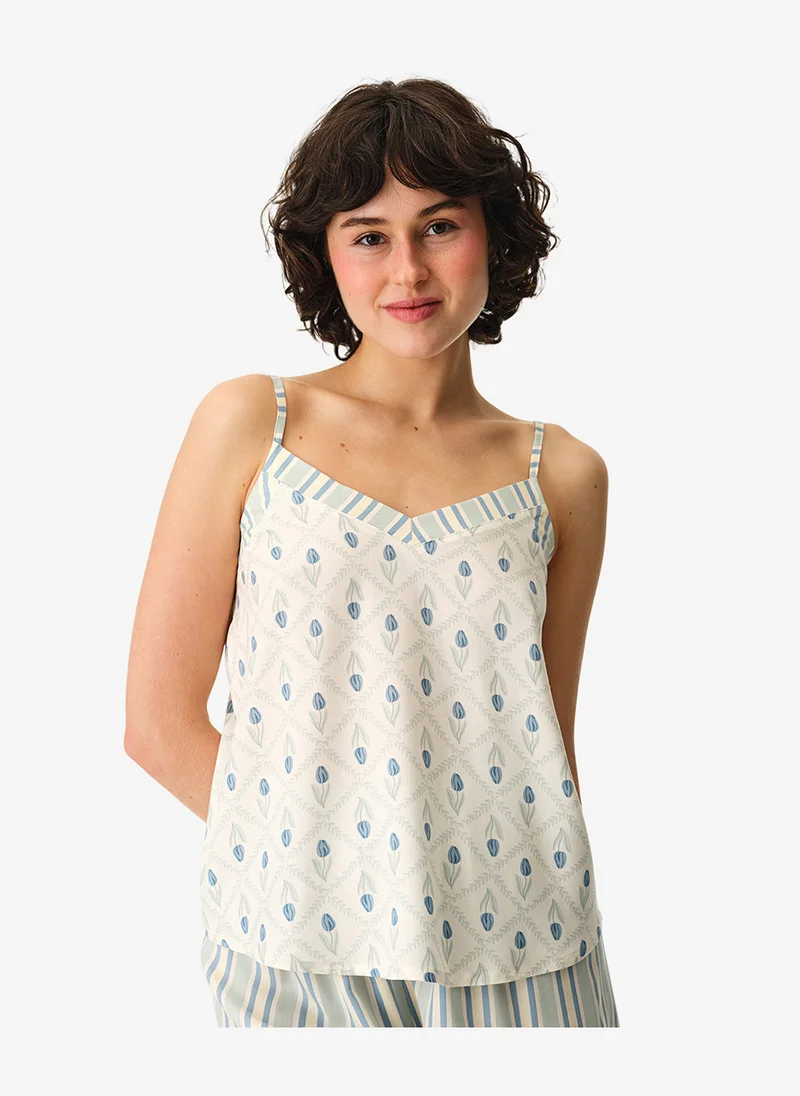 بنتي Women Serenity Floral Multicolour Camisole