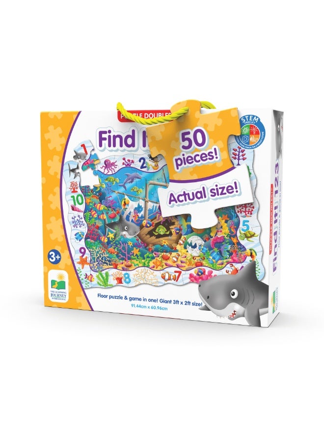 THE LEARNING JOURNEY PUZZLE DOUBLES FIND IT! 123 - Image 1