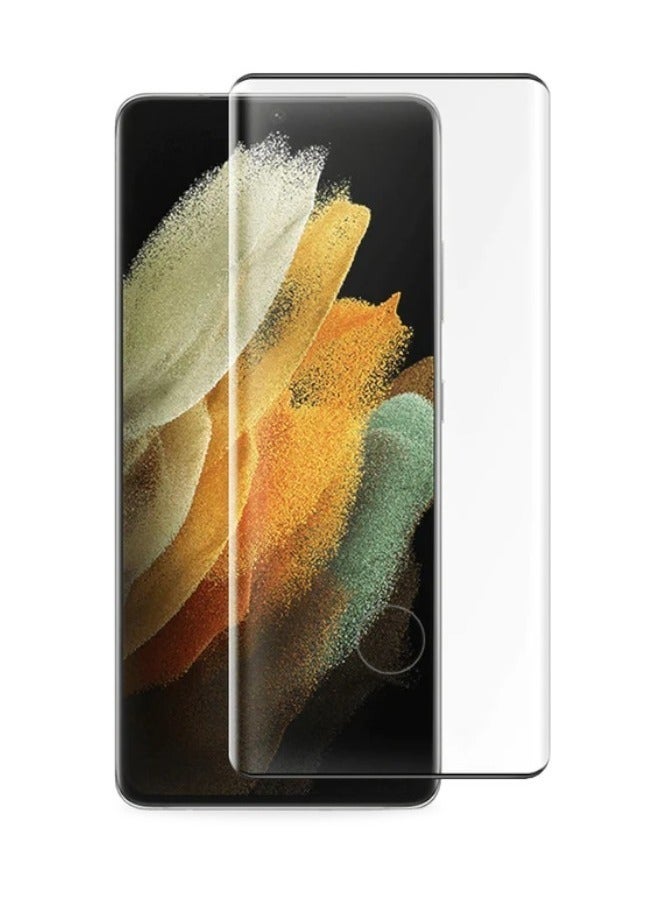 Protection package for the Galaxy S24 Plus (Samsung Galaxy S24 Plus), high-quality and clear silicone protection case, supports MagSafe wireless charging, nano HD screen protector, camera lens (3in1) - Image 3