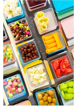 EGE Breakfast and Storage Container Set 330 ml X 4 Pieces  - Image 1