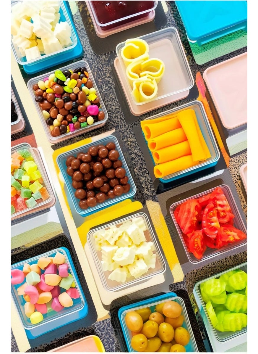 EGE - Breakfast and Storage Container Set 330 ml X 4 Pieces - Image 1