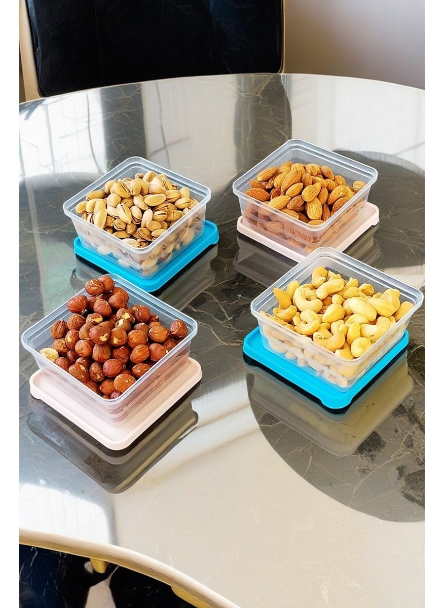 EGE - Breakfast and Storage Container Set 330 ml X 4 Pieces - Image 1