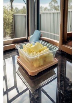 EGE Breakfast and Storage Container Set 330 ml X 4 Pieces  - Image 4