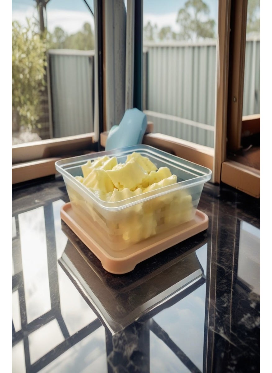 EGE - Breakfast and Storage Container Set 330 ml X 4 Pieces - Image 1