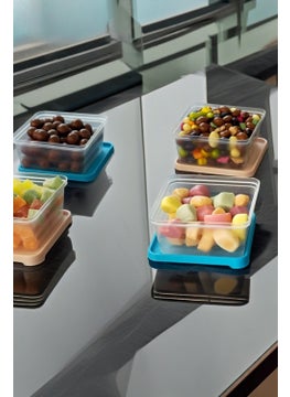 EGE Breakfast and Storage Container Set 330 ml X 4 Pieces  - Image 3