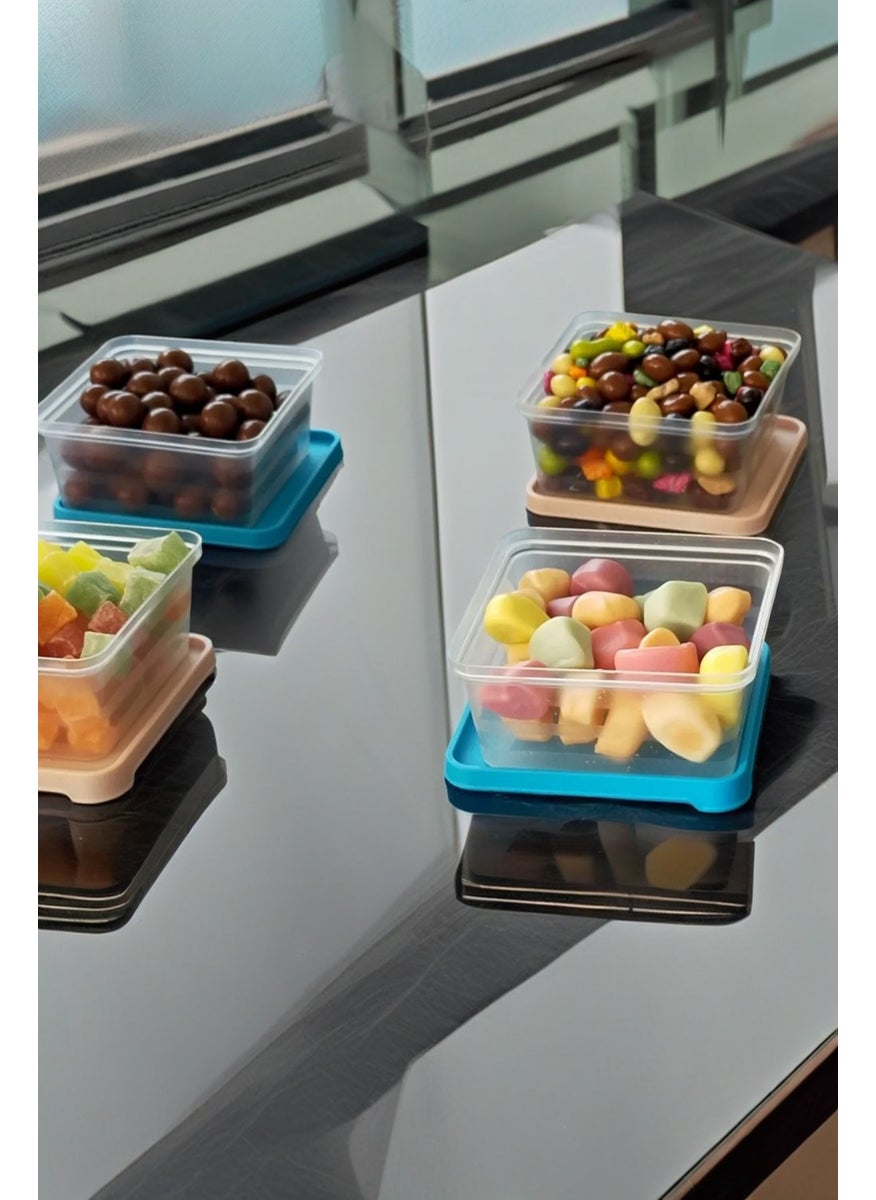 EGE - Breakfast and Storage Container Set 330 ml X 4 Pieces - Image 1