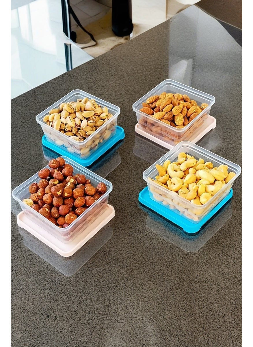EGE - Breakfast and Storage Container Set 330 ml X 4 Pieces - Image 1