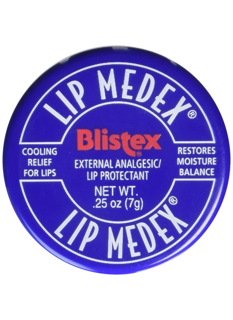 Blistex - Blistex RDC18219501-X12 Lip Medex, 0.25 Ounce (Pack of 12) - Image 1