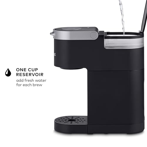 Keurig K-Mini Single Serve K-Cup Pod Coffee Maker, 6 to 12oz Brew size, with Cord Storage, Perfect for Small Spaces, Black - Image 5