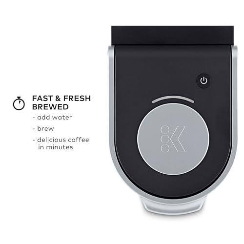 Keurig K-Mini Single Serve K-Cup Pod Coffee Maker, 6 to 12oz Brew size, with Cord Storage, Perfect for Small Spaces, Black - Image 4