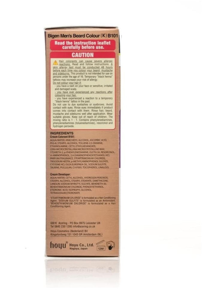 Bigen Beard dye without ammonia  - Image 3