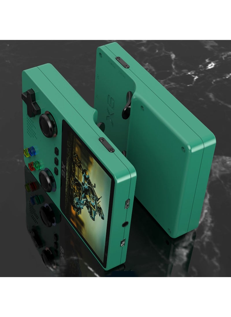 BORTONY - X6 Handheld Game Console 3.5 inch HD Dual Joystick GBA 11 Emulators - Image 1