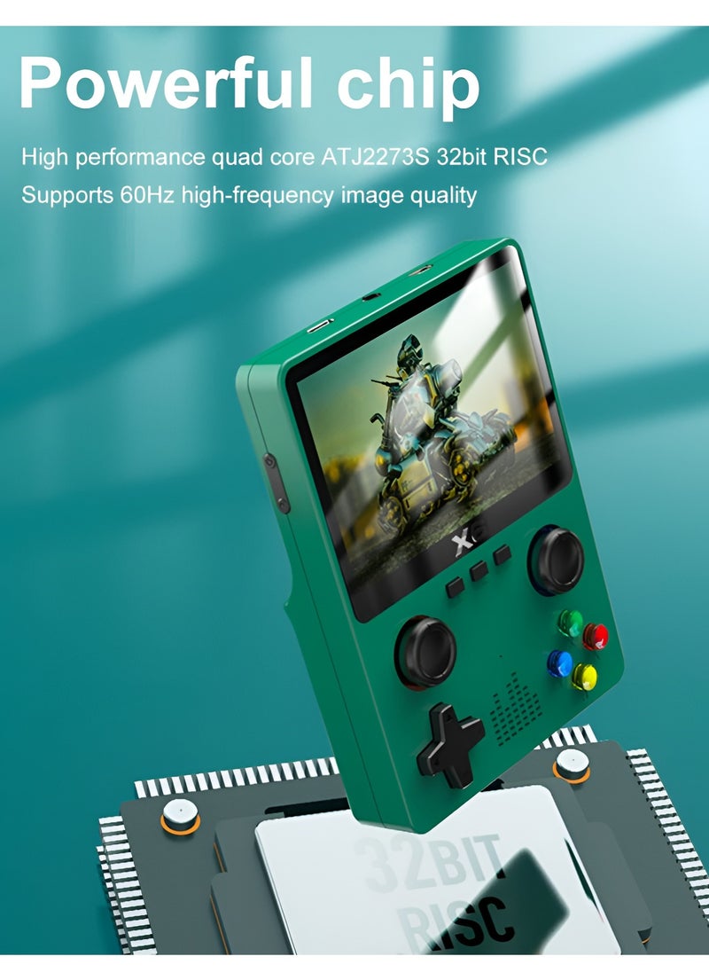 BORTONY - X6 Handheld Game Console 3.5 inch HD Dual Joystick GBA 11 Emulators - Image 1