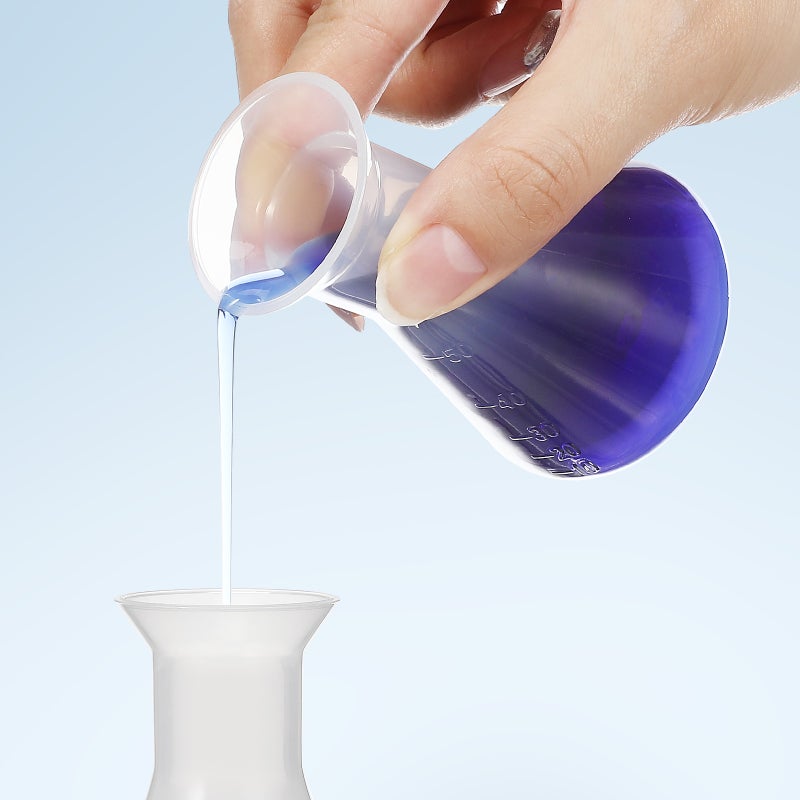 5 Pcs Conical Flasks Experiment Flasks Conical Bottles Laboratory Tools - Image 4