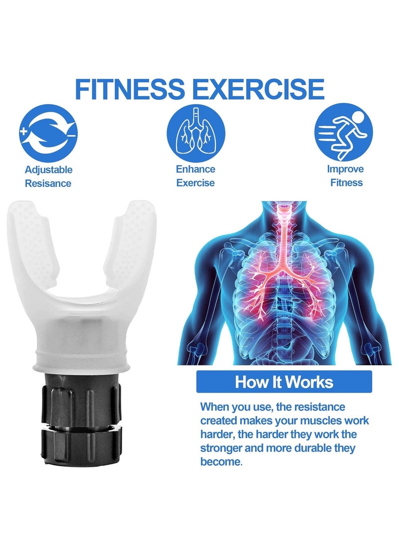 Hihonor Fitness Exercise Trainer Improve Fitness Adjustable Exercise Trainer For Fitness Training White  - Image 2