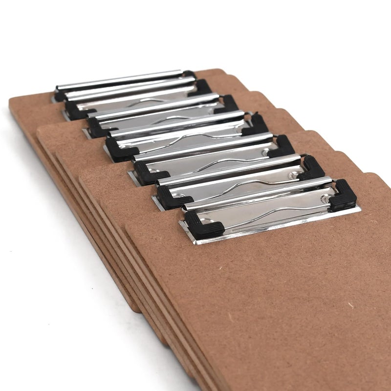 IVEI Clip Pad Writing Boards | Examination Board, Drawing Pad & Note-Taking Board | MDF A5 Plain | School, Office and Home use (Set of 10) - Image 5