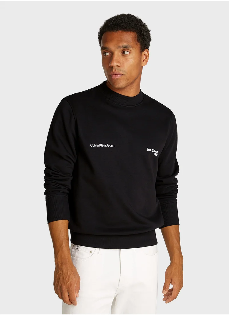 Calvin Klein Jeans CALVIN KLEIN 1978 CREW NECK