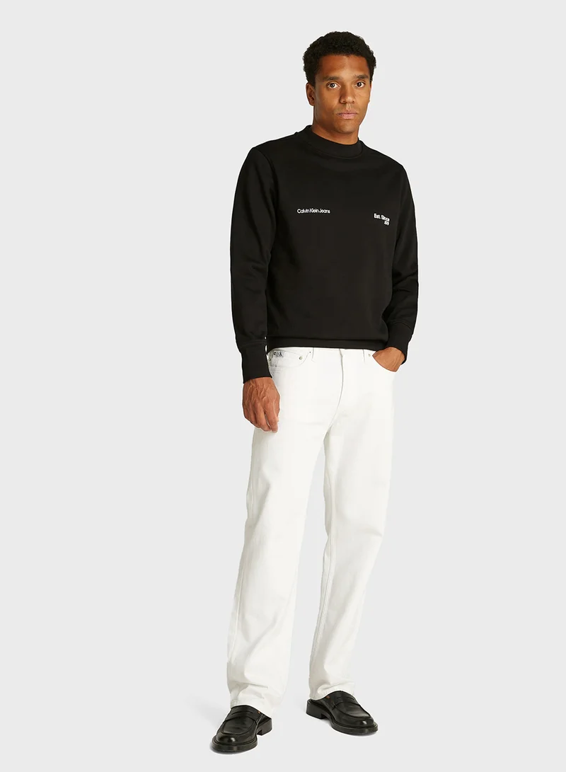 Calvin Klein Jeans CALVIN KLEIN 1978 CREW NECK