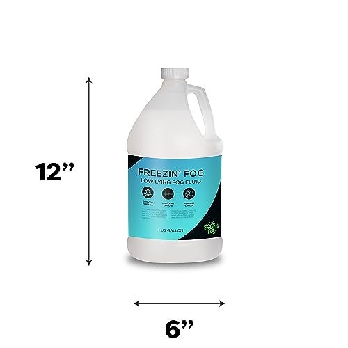 froggys fog Froggy's Fog Freezin Fog, Low-Lying Ground Fog Fluid for Professional and Home Haunters, Theatrical Effects, and More, 1 Gallon - Image 3