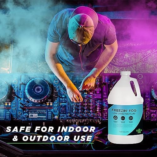 froggys fog Froggy's Fog Freezin Fog, Low-Lying Ground Fog Fluid for Professional and Home Haunters, Theatrical Effects, and More, 1 Gallon - Image 5
