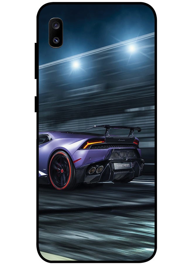 EYE CATCH Protective Case Cover For Samsung Galaxy A20 Smart Series Printed Protective Case Cover for Samsung A20 Lamborghini - Image 1