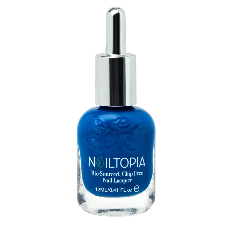 Nailtopia BioSourced ChipFree Nail Lacquer  Fast Dry Nail Polish  SuperfoodInfused  Natural Nail Polish  Slay All Day  041 oz