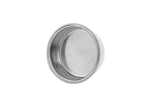 GeeAnkok 51mm Stainless Steel Coffee Filter Basket, Fit for Gevi/CASABREWS/CAPRESSO,2 Cup Coffee 51mm Dual Wall pressurized Filter Basket, Please check the size and shape carefully - Image 4