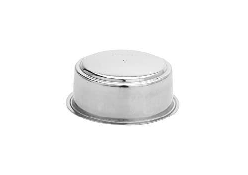 GeeAnkok 51mm Stainless Steel Coffee Filter Basket, Fit for Gevi/CASABREWS/CAPRESSO,2 Cup Coffee 51mm Dual Wall pressurized Filter Basket, Please check the size and shape carefully - Image 3