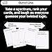 Cards Against Humanity Out of Line A New Twist on The Classic Adult Party Game New Expansion Plus a Whole New Way to Play Where You Rank Cards on Spectrums - Image 3